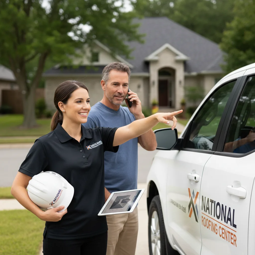 National Roofing Center customer support in Aromas